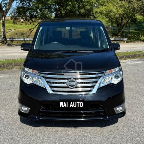2015 Nissan SERENA 2.0 S-HYBRID HIGHWAY STAR (A) - 2