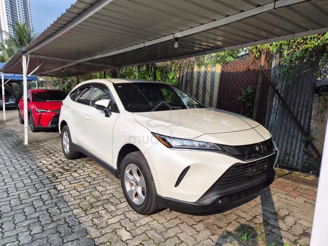 2022 Toyota HARRIER 2.0 S GRADE 5.0 B - 2