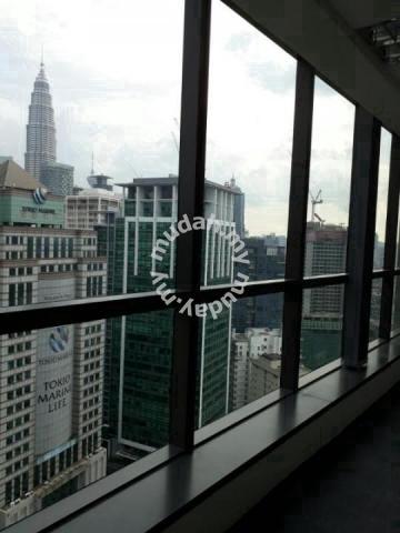 KL Trillion Office Tower Ampang Park LRT MRT Tun Razak KLCC Intermark 1