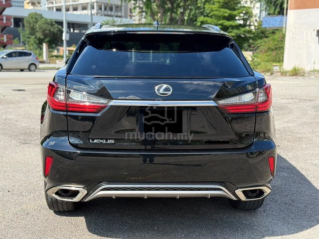 2017 Lexus RX200 2.0 T F SPORT REG 2020 RX200T - 4