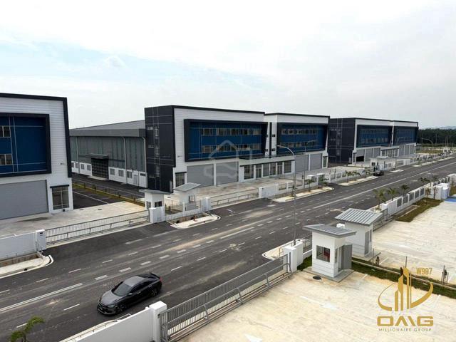 KLANG KAPAR Industrial Park 2 Storey Semi D Factory For Rent 130x250 1