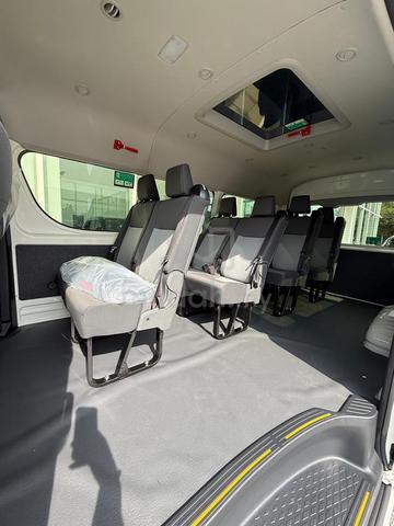 2026 Toyota HIACE 2.8 SLWB WINDOW VAN READY STOCK - 5