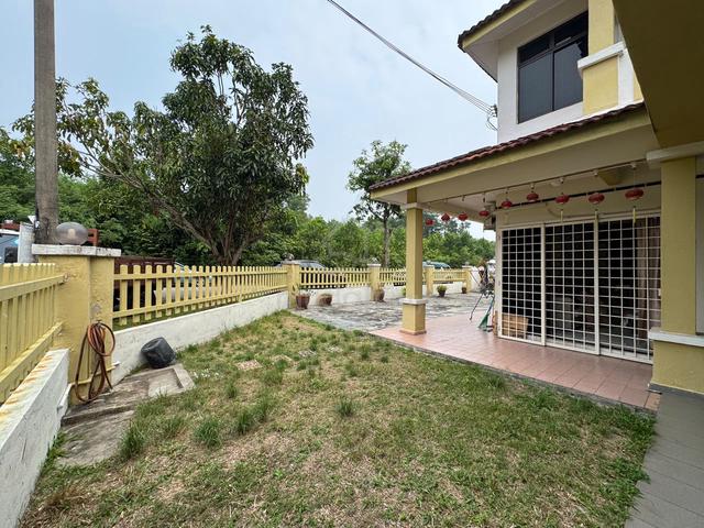 Freehold 2 Storey Corner House Taman Saujana Indah Bukit Katil Melaka 1