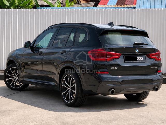 2021 Bmw X3 2.0 XDRIVE30I M-SPORT (A) F/S 70K KM  - 3