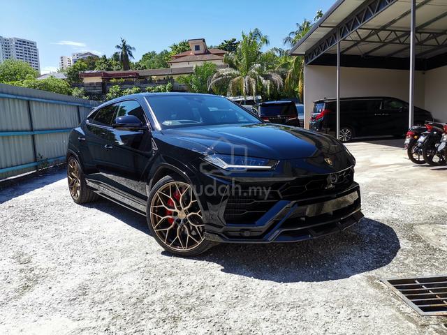 2021 Lamborghini URUS 4.0 Urban Nero - 1