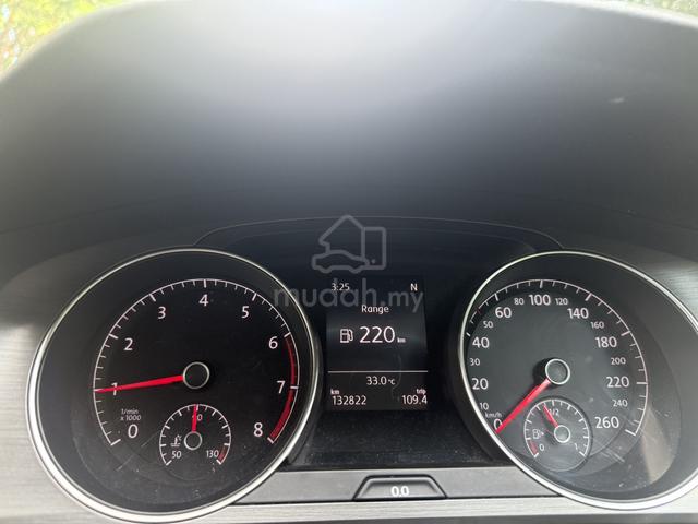 2013 Volkswagen GOLF 1.4 TSI MK7 (A) - 2