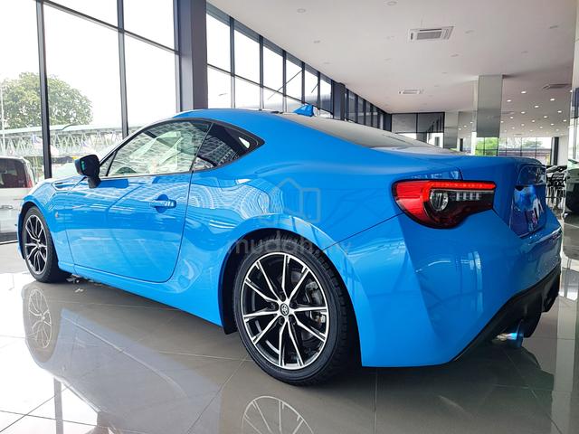 2019 Toyota 86 2.0 Gt Limited Facelift (m) - Cars For Sale In Kajang 