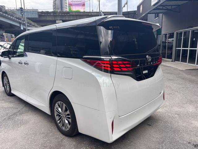 2024 Toyota ALPHARD 2.5 Z SUNROF DIM BSM HUD TV UN - 4