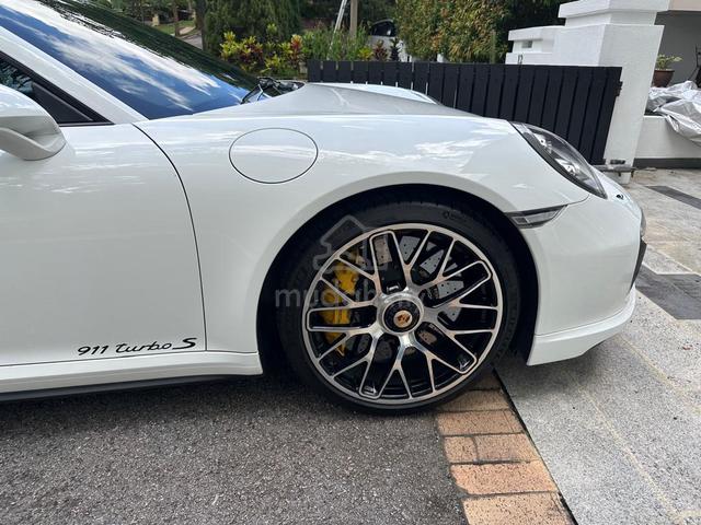 2013 Porsche 911 3.8 TURBO S (A) - 5