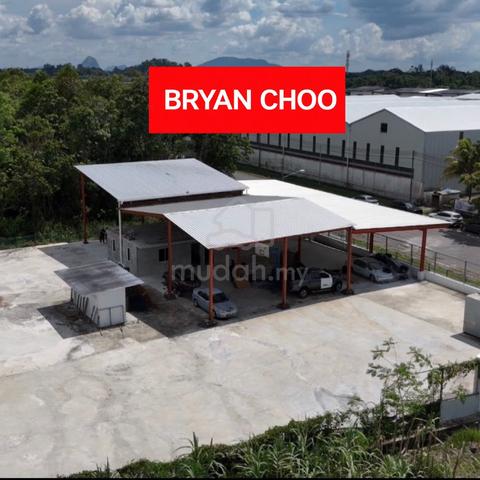 STAKAN WAREHOUSE + LAND FOR RENT At KUCHING SARAWAK 1