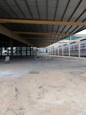 Bukit Minyak Detached warehouse Factory Land 87k sf Build up 66k sf 1