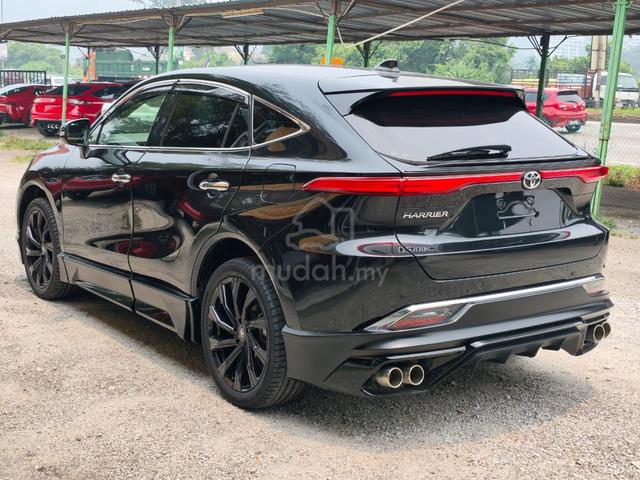 2021 Toyota HARRIER 2.0 Z LEATHER 8 YEARS WARRANTY - 4