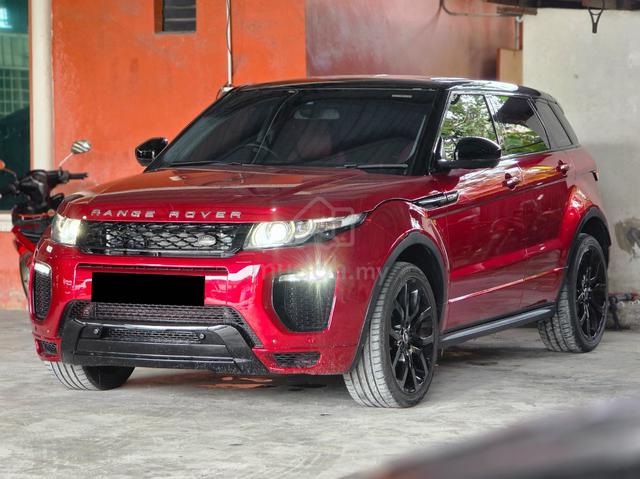 (Loan Kedai) 14/15 CBU RANGE ROVER EVOQUE 2.0 (A) - 3