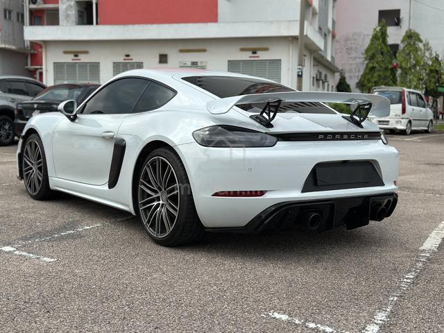 2017 Porsche 718 CAYMAN GOOD CONDITION!! - 4
