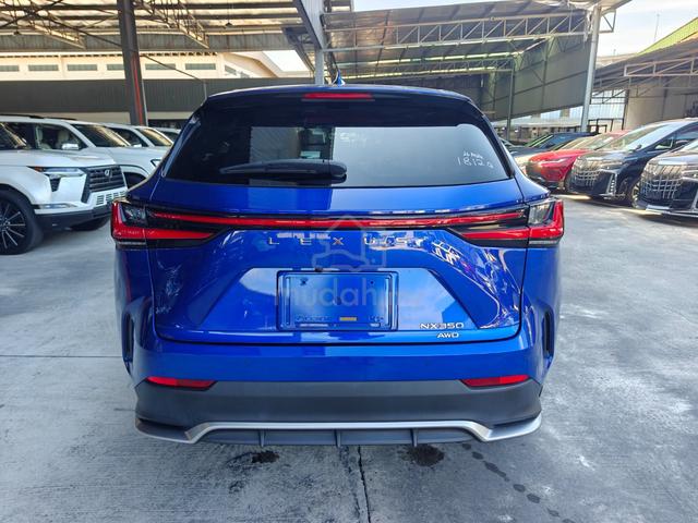 2022 Lexus NX 350 F Sport 4.5 S/R 4Cam HUD DIM P/B - 4