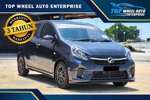 2018 Perodua AXIA 1.0 G FACELIFT(A) 3 THN WARRANTY - 1