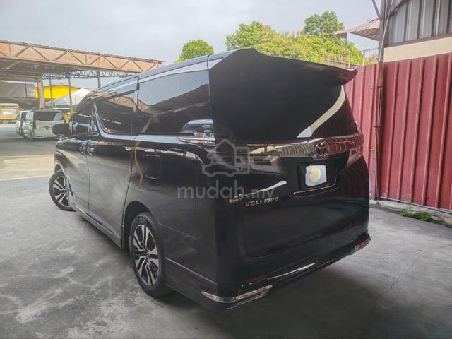 Loan KEDAI 2018 Toyota VELLFIRE 2.5 ZG MODELLISTA - 3