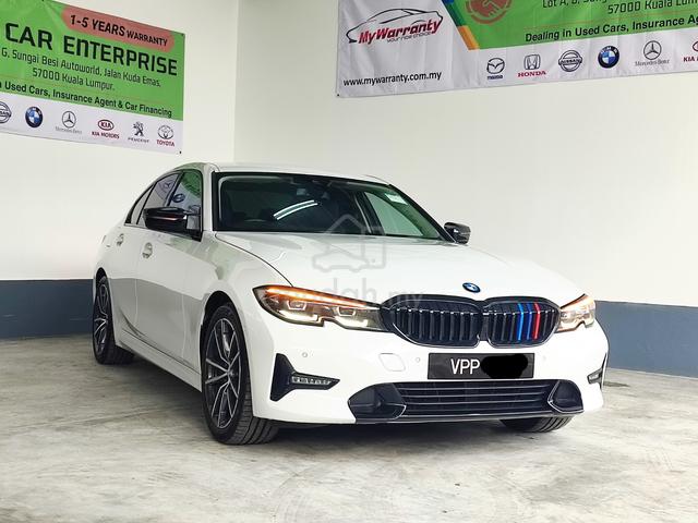 2020 Bmw 320i SPORT 2.0L (A) Full Loan - 1