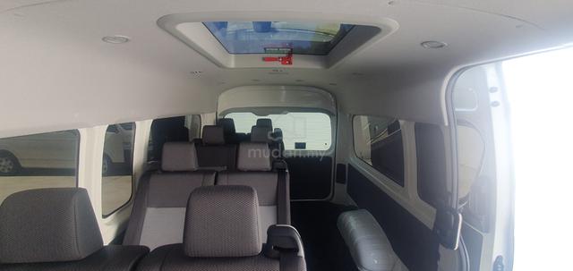 2026 Toyota HIACE 2.8 SLWB WINDOW VAN MY24 GDH321 - 5