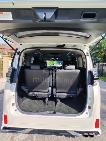 2015 Toyota VELLFIRE 2.5 ZA (A) - 5