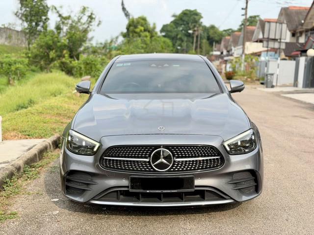 2021 E300 AMG (CKD) Free 3 service under Mercedes - 4