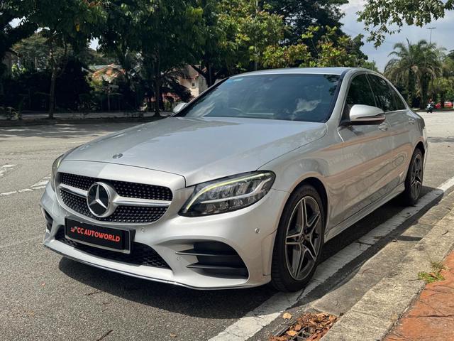 2020 Mercedes Benz C200 2.0 AMG LINE (A) One Owner - 3