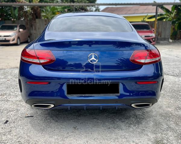 L/KEDAI 2016/2017 Mercedes Benz C200 2.0 COUPE AMG - 4