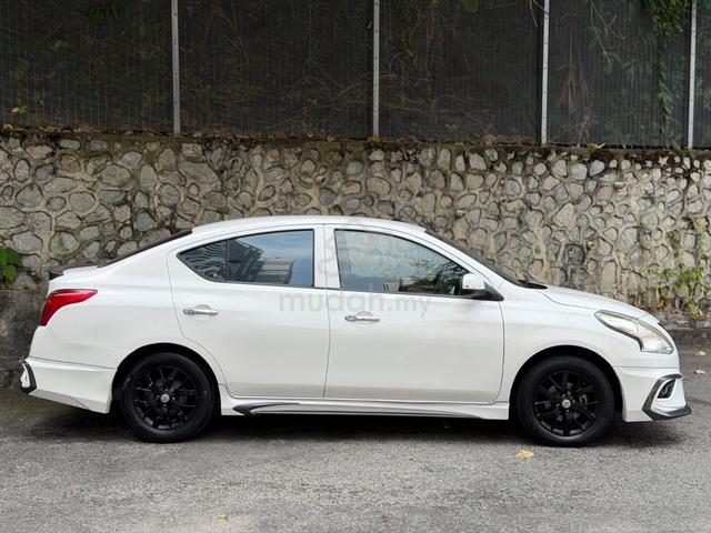 Nissan ALMERA 1.5 E (A) TOMEI BODYKIT / ANDROID - 3