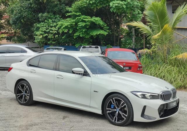 2024 Bmw 330E MSPORT G20 2.0 LOW MILEAGE - 1