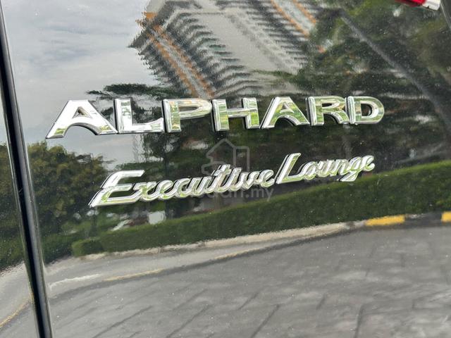 EXECUTIVE LOUNGE 🌟 2017 Toyota ALPHARD 3.5EL JBL - 4