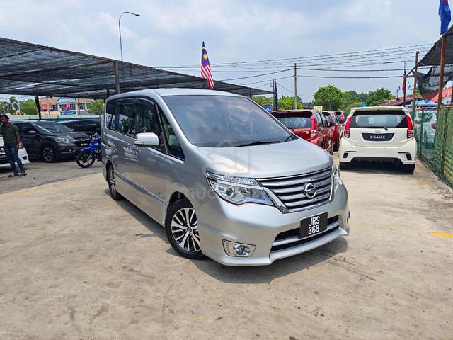 2016 Nissan SERENA FULL SPEC 2.0 (AUTO) - 1