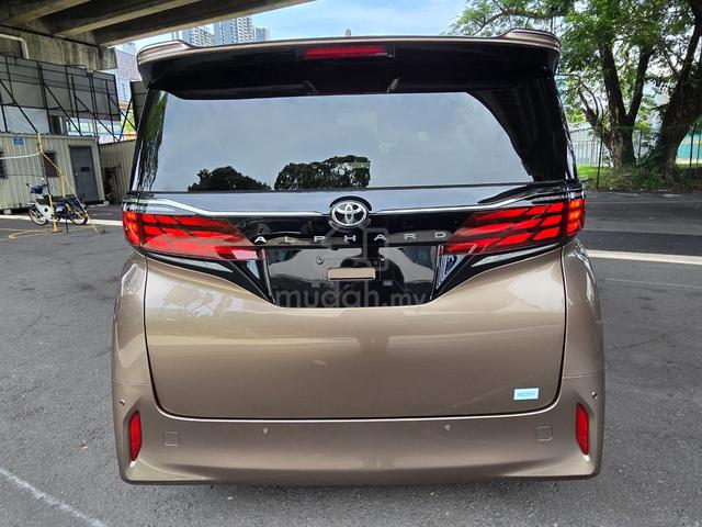 2025 Toyota ALPHARD 2.5 Z Ready Stock 6A/37 km - 4
