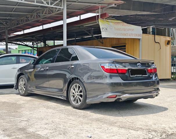 {2018} Toyota CAMRY 2.5 HYBRID PREMIUM FUL SERVICE - 5