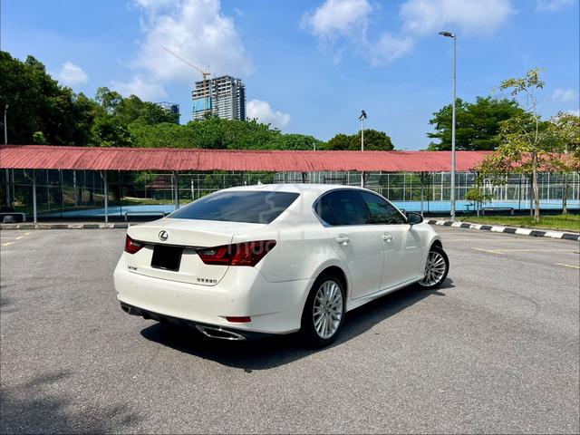 13 Lexus GS250 2.5 LUXURY (A) 127K Km CBU NEW - 2