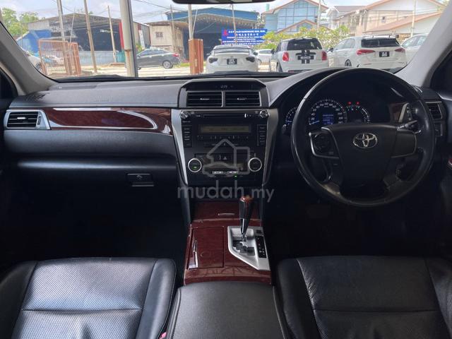 2012 Toyota CAMRY 2.0 G (A) FULL SERVICE ORIGINAL - 4