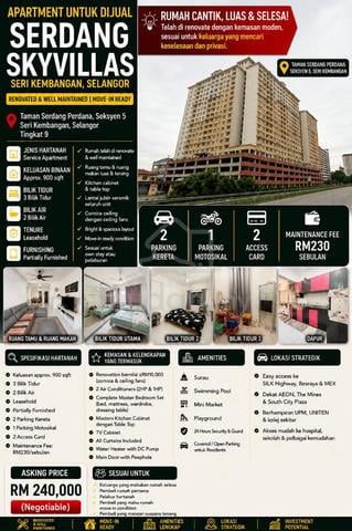 Serdang Skyvillas 1