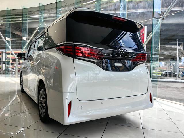 2024 Toyota ALPHARD 2.5 Z CLEAR STOCK PROMO - 5