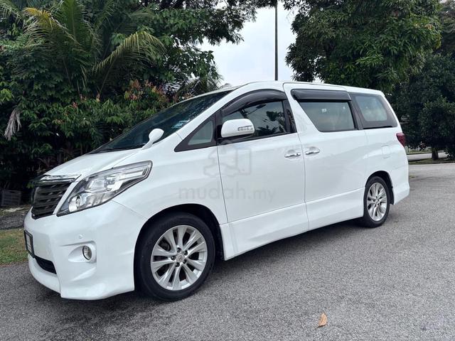 2008 Toyota ALPHARD 3.5 350G L PACKAGE GGH20W (A) - 3