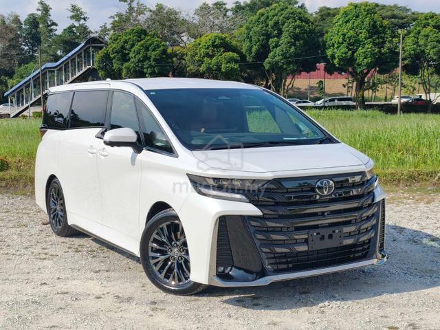 2025 Toyota VELLFIRE 2.4 ZPREMIER (A) S/Roof 9K KM - 1