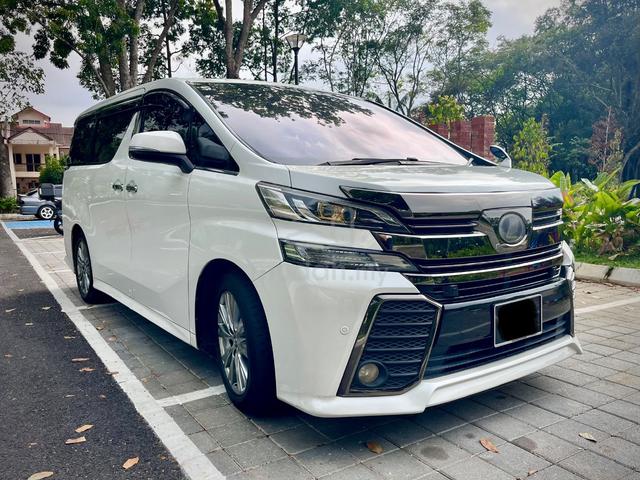 2016 Toyota VELLFIRE 2.5 Z GOLDEN EYES (A) - 1