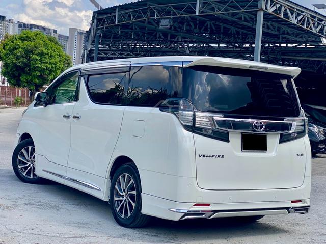 2015 Toyota ALPHARD 3.5 ZG JBL SUNROF 360 CAMERA - 2