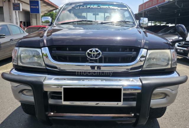 2004 Toyota HILUX 2.5 M SR TURBO 4WD (MT) (4X4)💜 - 2