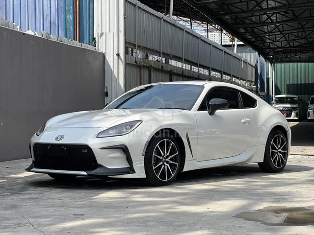 JAPAN UNREG 2022 Toyota GR86 2.4 MT SPEC SZ COUPE - 2