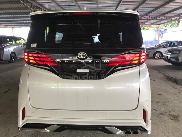 2023 Toyota ALPHARD 2.5 Z, DIM BSM ORI-Kits USS - 5