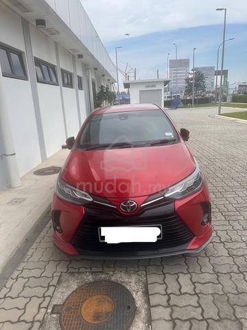 2021 Toyota VIOS 1.5 E (A) - 1