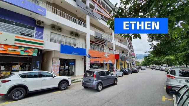 Golden Triangle Shop Office Lot 2nd Floor Facing Road Relau Sungai Ara 1
