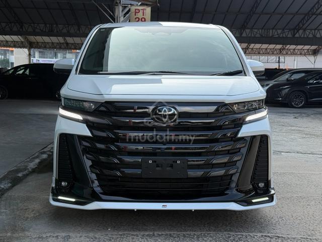 FULL GR BODYKIT Toyota VELLFIRE 2.4 Z PREMIER 5A - 2