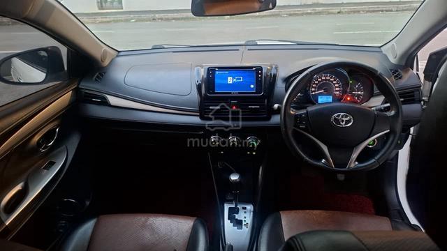 2017 Toyota VIOS 1.5 GX NSP151R FACELIFT (A) - 2