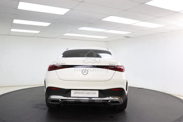2023 Mercedes Benz GLC-CLASS 2.0 300 4MATIC COUPE - 4
