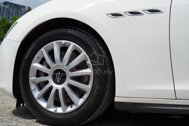 2014 Maserati GHIBLI 3.0 (A) FULL SERVICE 57K ONLY - 5